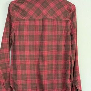 Red Plaid Flannel